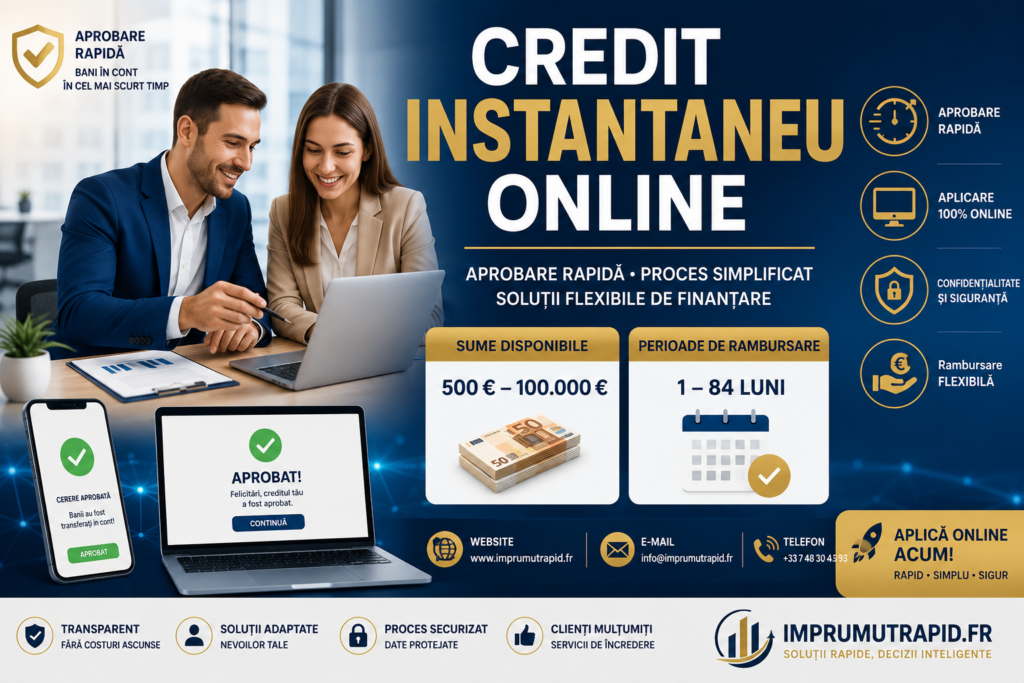 Credit Instantaneu credit instantaneu