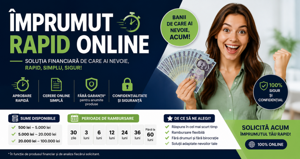 Credit rapid online imprumut